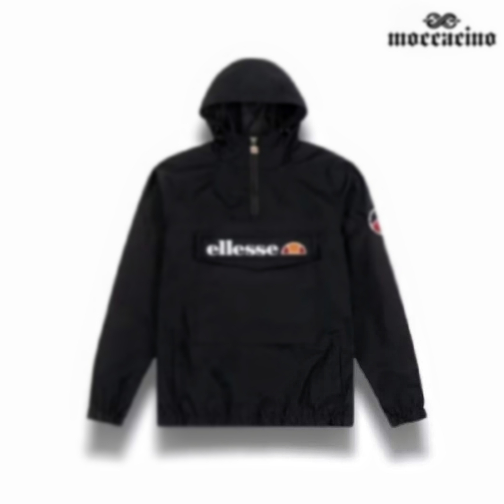 CAGOULE JAKET ELLESE WATERPROOF - JAKET PREMIUM TAHAN ANGIN DOUBLE LAYER