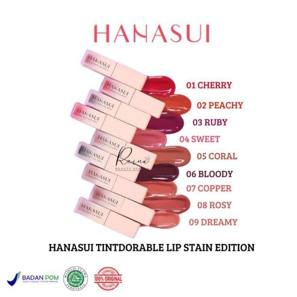 HANASUI LipTint