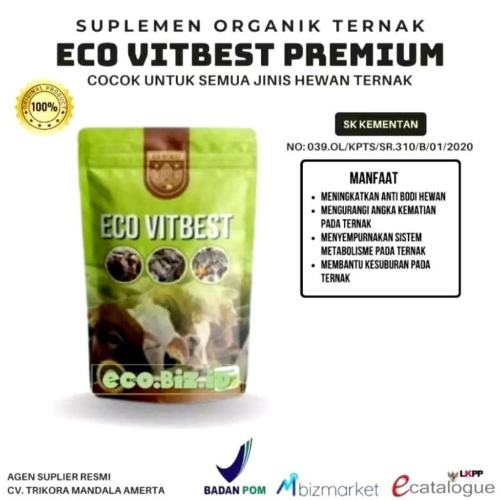 Suplemen Hewan Ternak