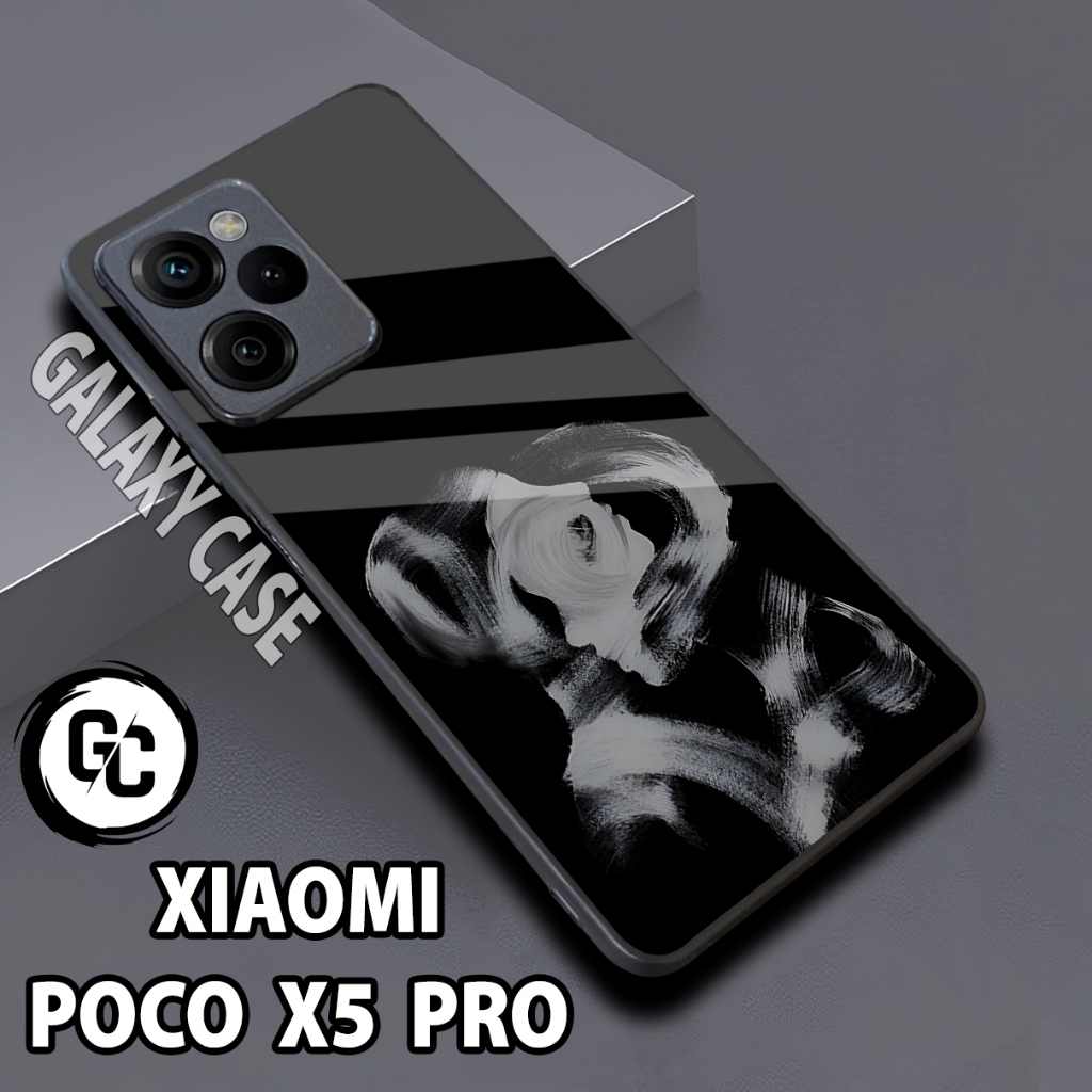 Softcase glossy untuk Hp XIAOMI POCO X5 PRO/casing Hp POCO X5 PRO/case handphone POCO X5 PRO