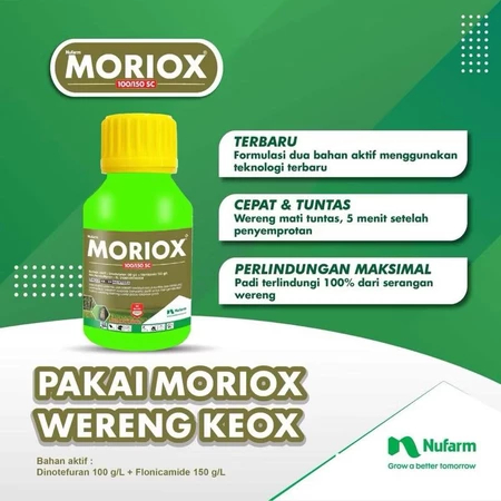 

MORIOX 100ml Ampuh Atasi Wereng Langsung Keox