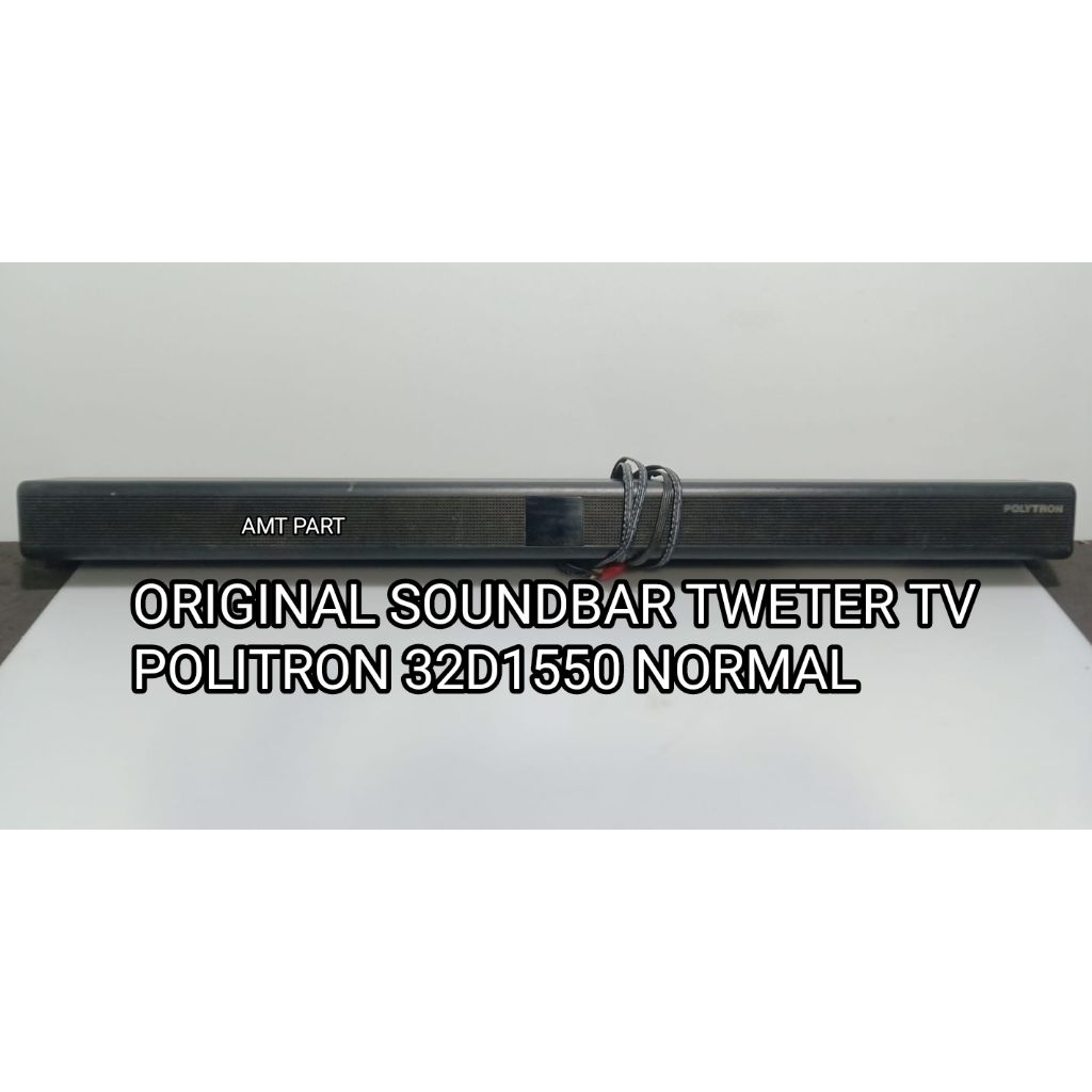 SPEAKER.PASIF.TV LED.POLYTRON.SOUNDBAR.TWITER.PASIF.32-43.INC.ORIGINAL