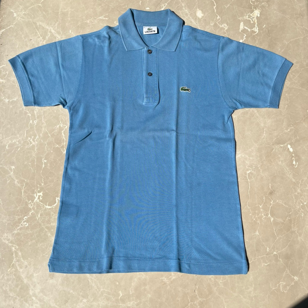 PRELOVED Lacoste Polo Original | Polo Shirt Biru | Kaos Polo lacoste