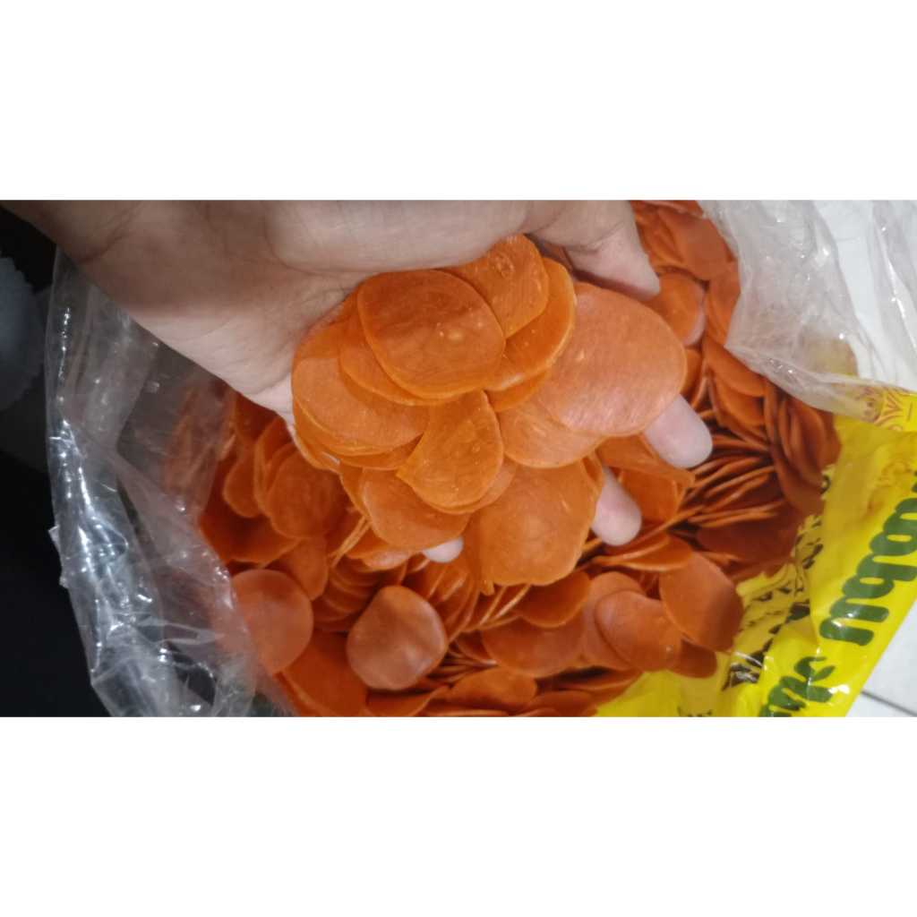 

KERUPUK SARI UDANG KEMASAN 1 KG