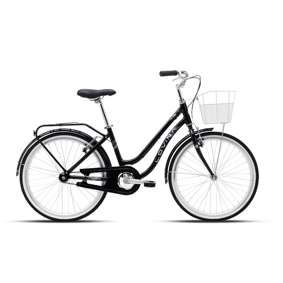 Sepeda Mini CTB POLYGON LOVINA 24 inch mini keranjang depan
