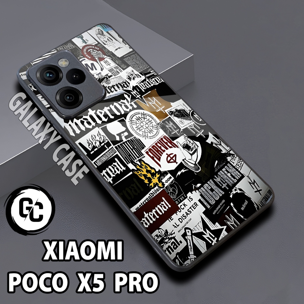 Softcase glossy untuk Hp XIAOMI POCO X5 PRO/casing Hp POCO X5 PRO/case handphone POCO X5 PRO