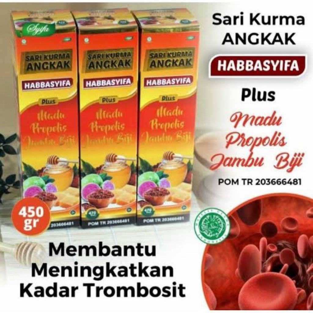 

Sari Kurma Angkak HABBASYIFA