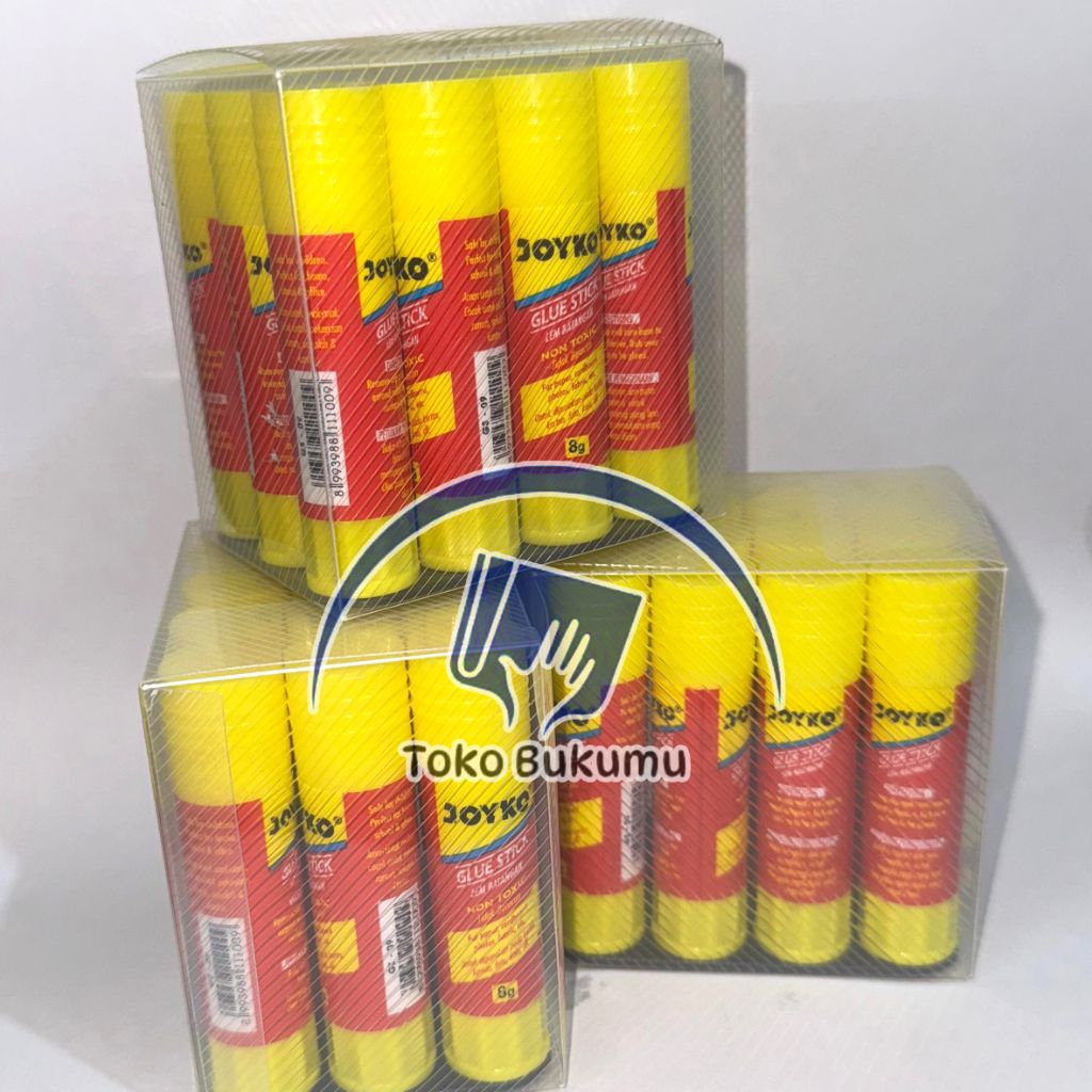 

LEM STIK JOYKO GS-09 8GR / LEM KERTAS JOYKO / GLUE STICK JOYKO (1PCS)