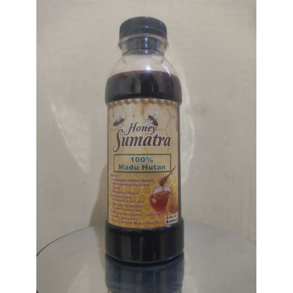

(Harga Promo) Madu alam liar sumatra 100 % asli 250gr