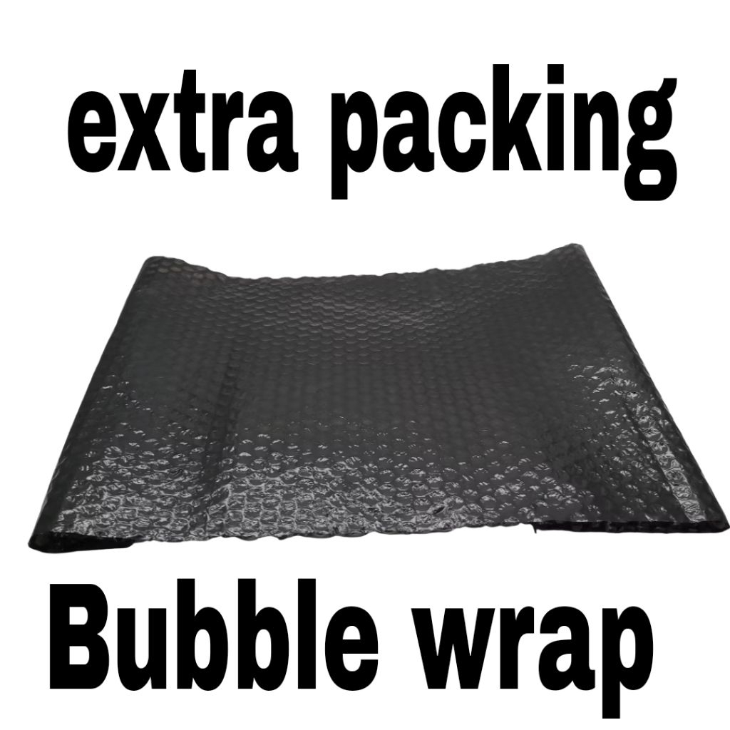 

BUBBLE WRAP PACKING TAMBAHAN SUPAYA PRODUK AMAN SAMPAI TUJUAN