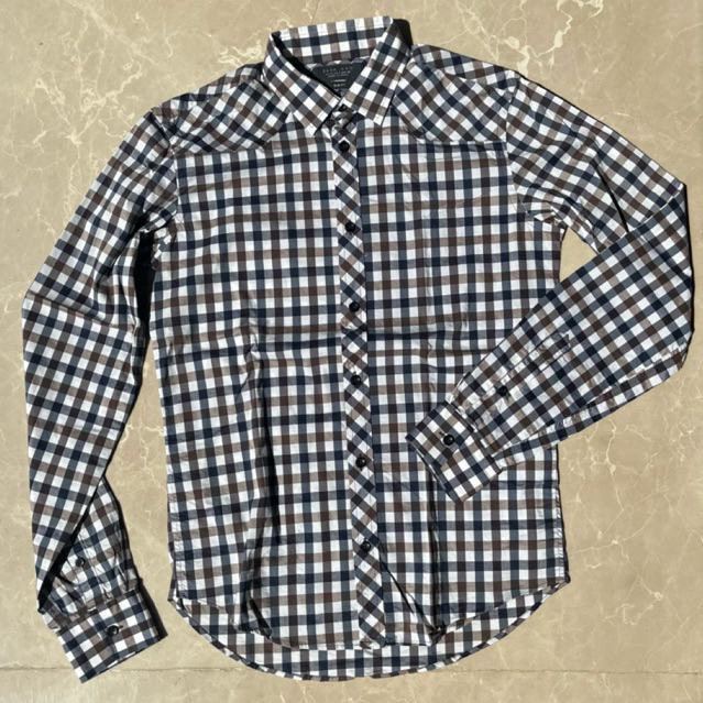 PRELOVED Zara shirt original | Zara Shirt | Kemeja Zara kotak kotak