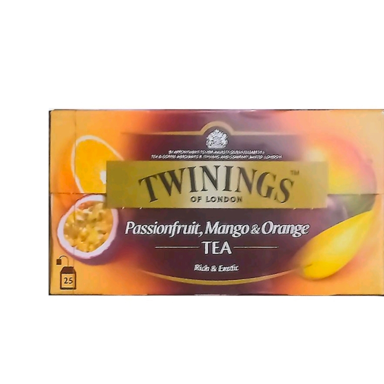 

Twinings Tea rasa Passion Fruit, Mango, dan Orange