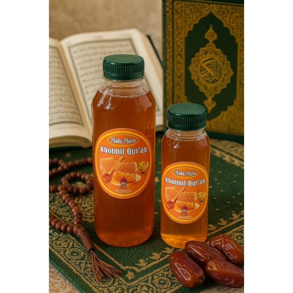 

Madu Murni Khataman Qur'an madu rambutan subang