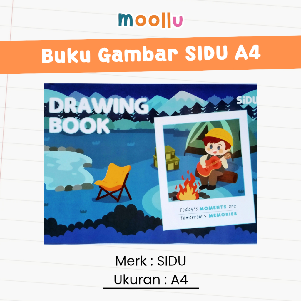 

SIDU Buku Gambar SIDU A4 Buku Gambar Tebal
