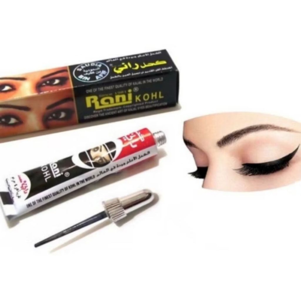 Celak Rani Kohl Original BPOM Impor Arab Saudi Celak Kajal Menyehatkan Mata  Celak Mata | Celak Tari