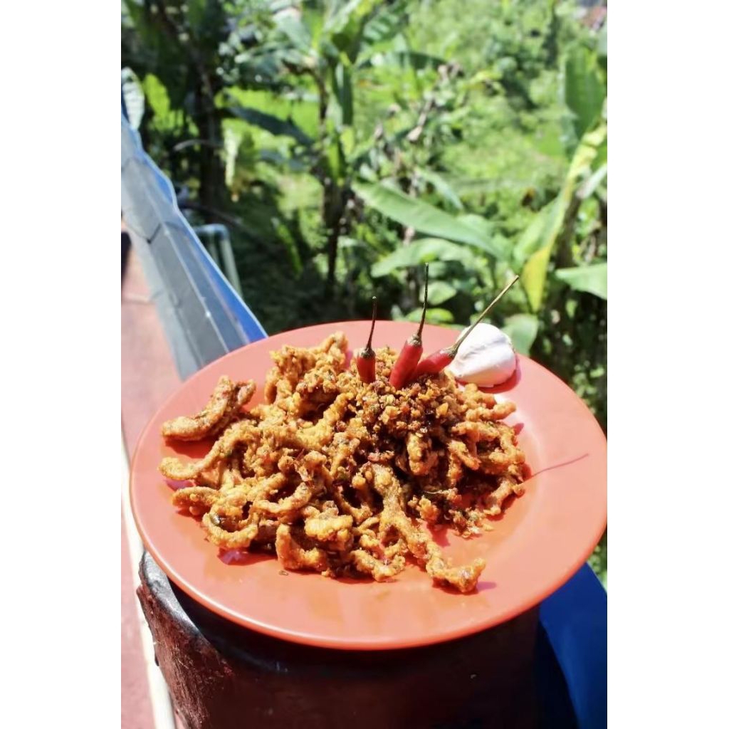 

Usus Crispy Daun Jeruk