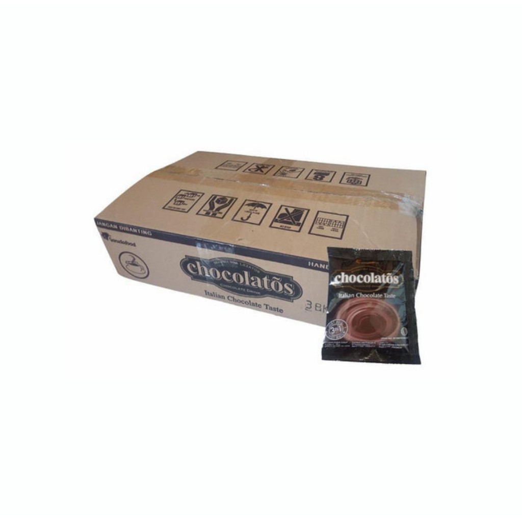 

Sehati Snack - Chocolatos Drink Chocolate 28GR | 1box(80pcs)