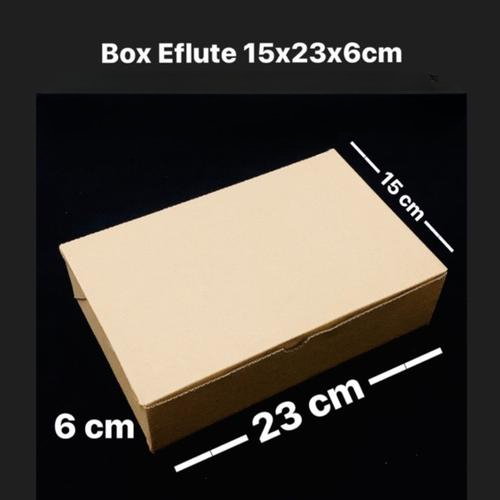 

Box Eflute Box Hampers Ukuran 15x23x6cm Box Packaging Kue Basah Dan Kering