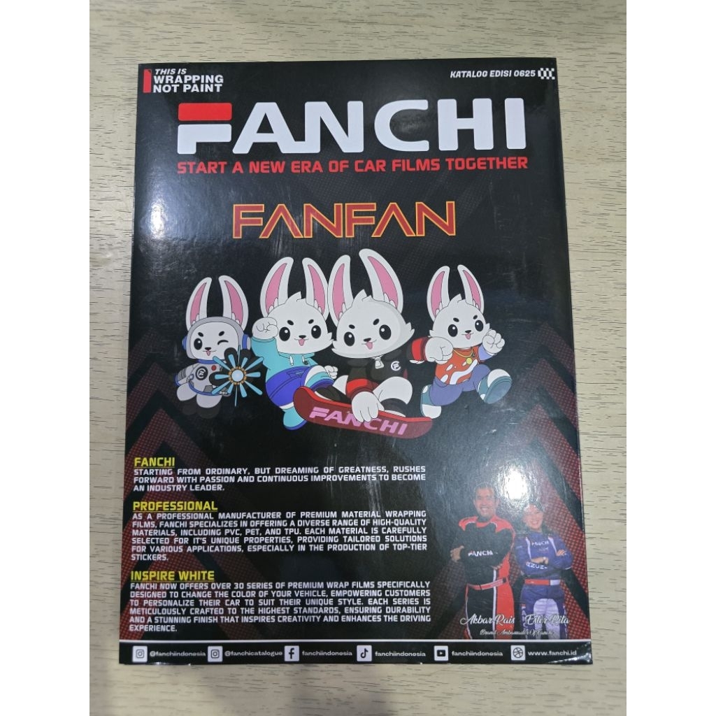 

Katalog lembar Sticker Fanchi Premium