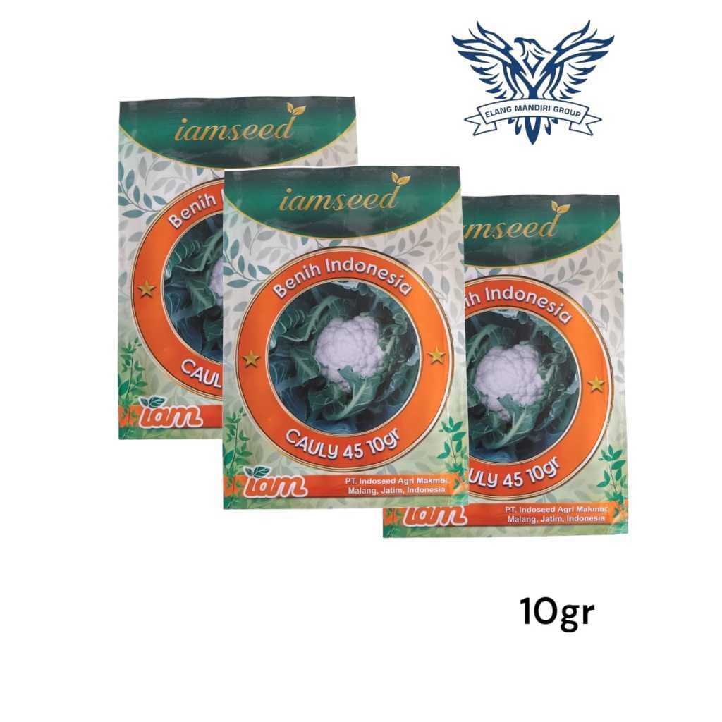 

Cauli 45 F1 10gr Benih Kembang Kol Iam seed