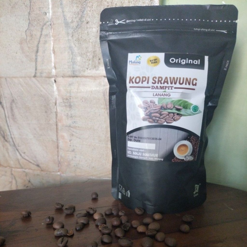

☕KOPI SRAWUNG - kopi lanang