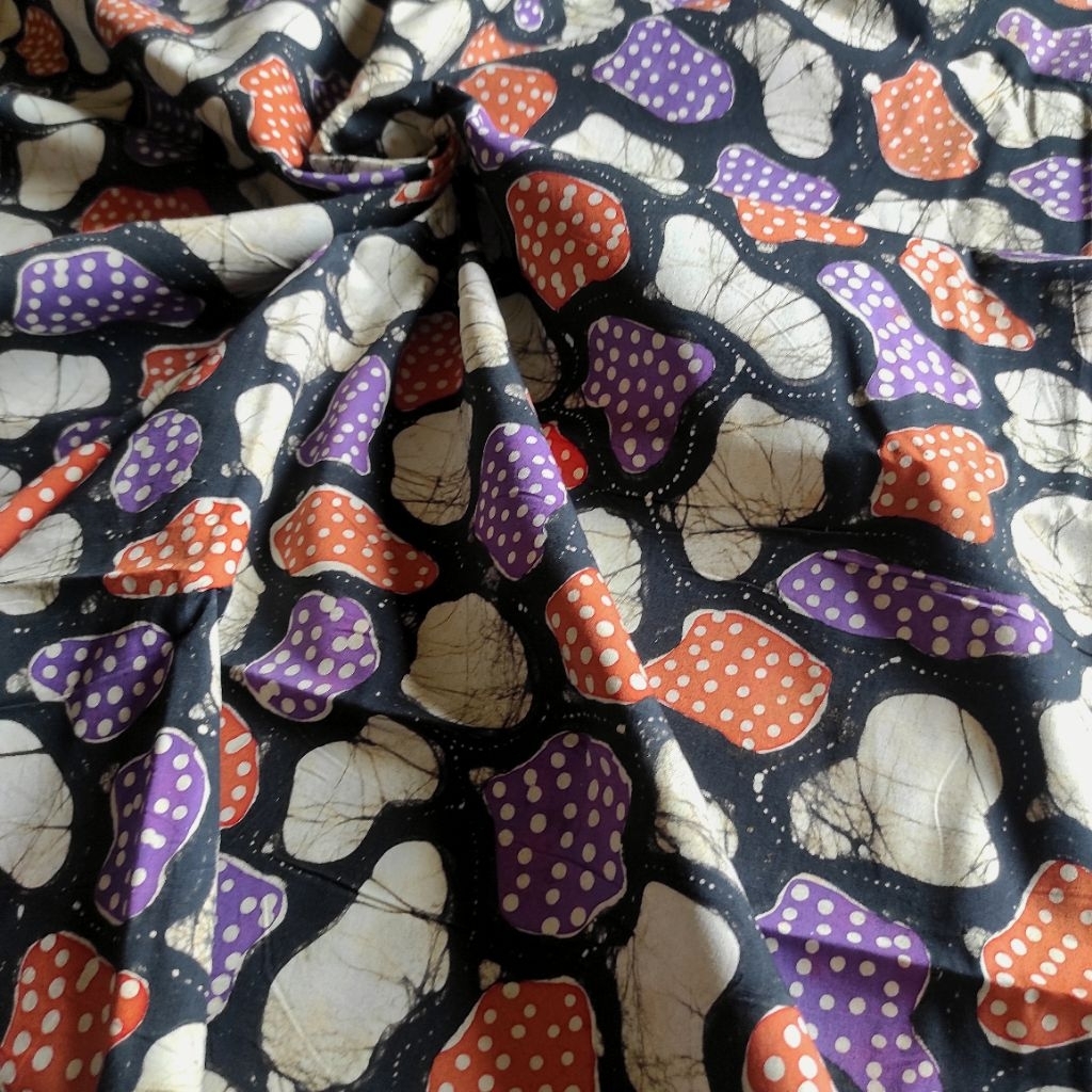 Kain batik tulis antik mix warna alam & sintetis untuk kemeja pria dan wanita