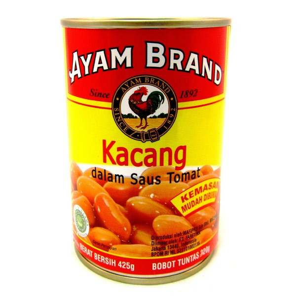 

Baked Beans Ayam Brand 425 Gram