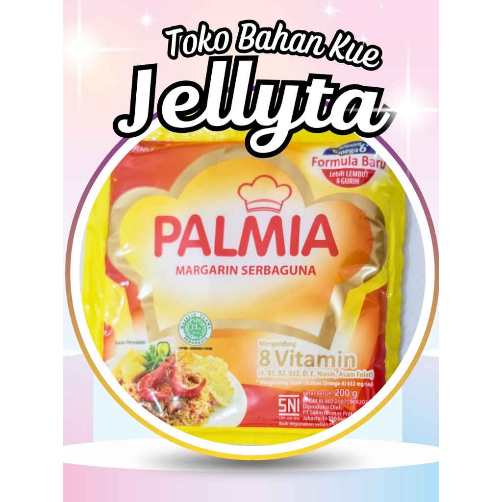 

Mentega Palmia | 200 gr