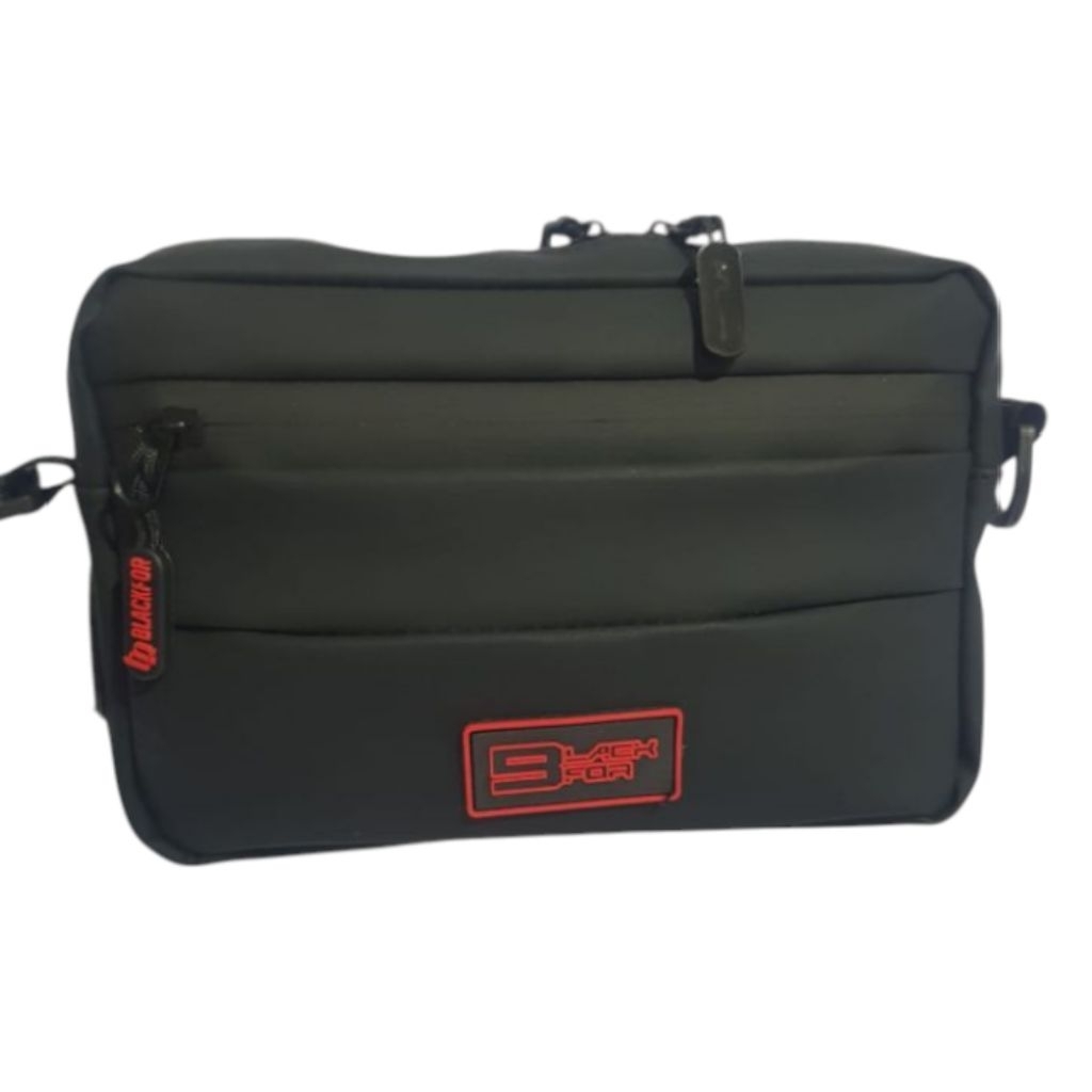 BLACKFOR Tas Selempang Pria tas handbag pria Hand bag pria