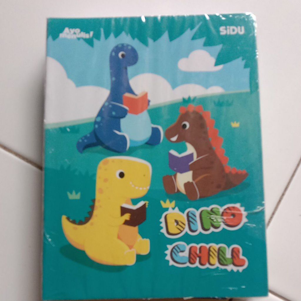

Buku Tulis murah SIDU isi 32 lembar (1pack)