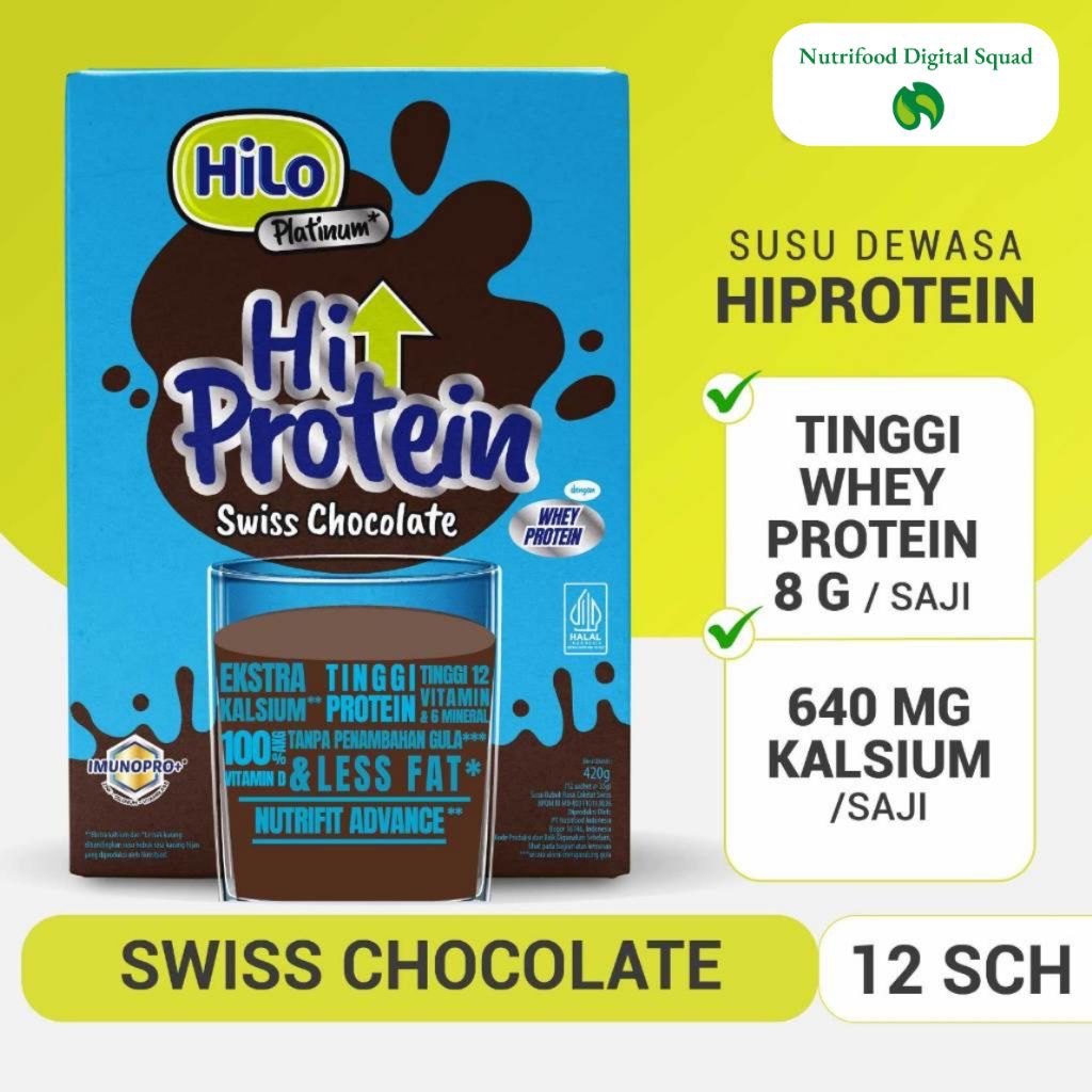 

HiLo Platinum Swiss Chocolate (12 sch)