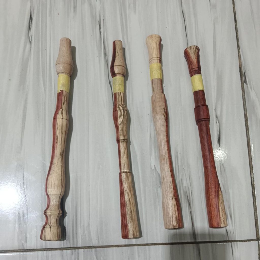 Gagang Pancing Udang Kayu Kebace