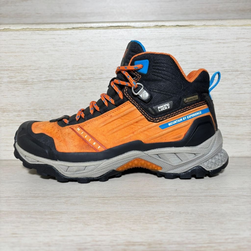 SEPATU OUTDOOR  TREKKING HIKING & RUNNING MILLET SECOND ORIGINAL  [ MURAH ]