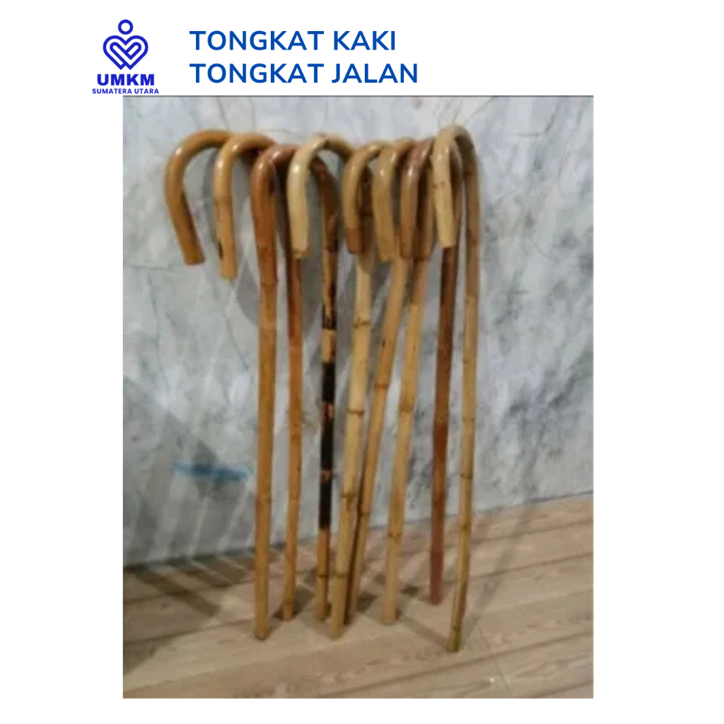 Tongkat Jalan / tongkat kaki / tongkat membantu jalan / tongkat kokoh / alat bantu jalan