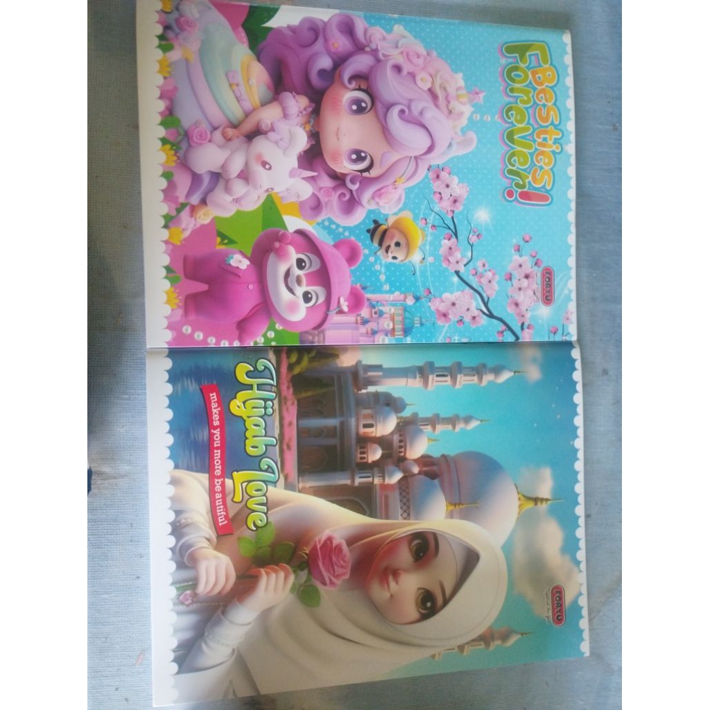 

Buku tulis helai 100 FORYU