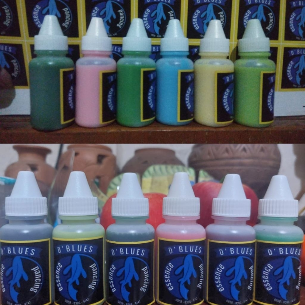 D'BLUES ESSENCE PANCING 15ml (ASLI BY KONG ACHIEL, YANG LAIN PALSU) JOSS BEST SELLER UNTUK LOMBA MAN