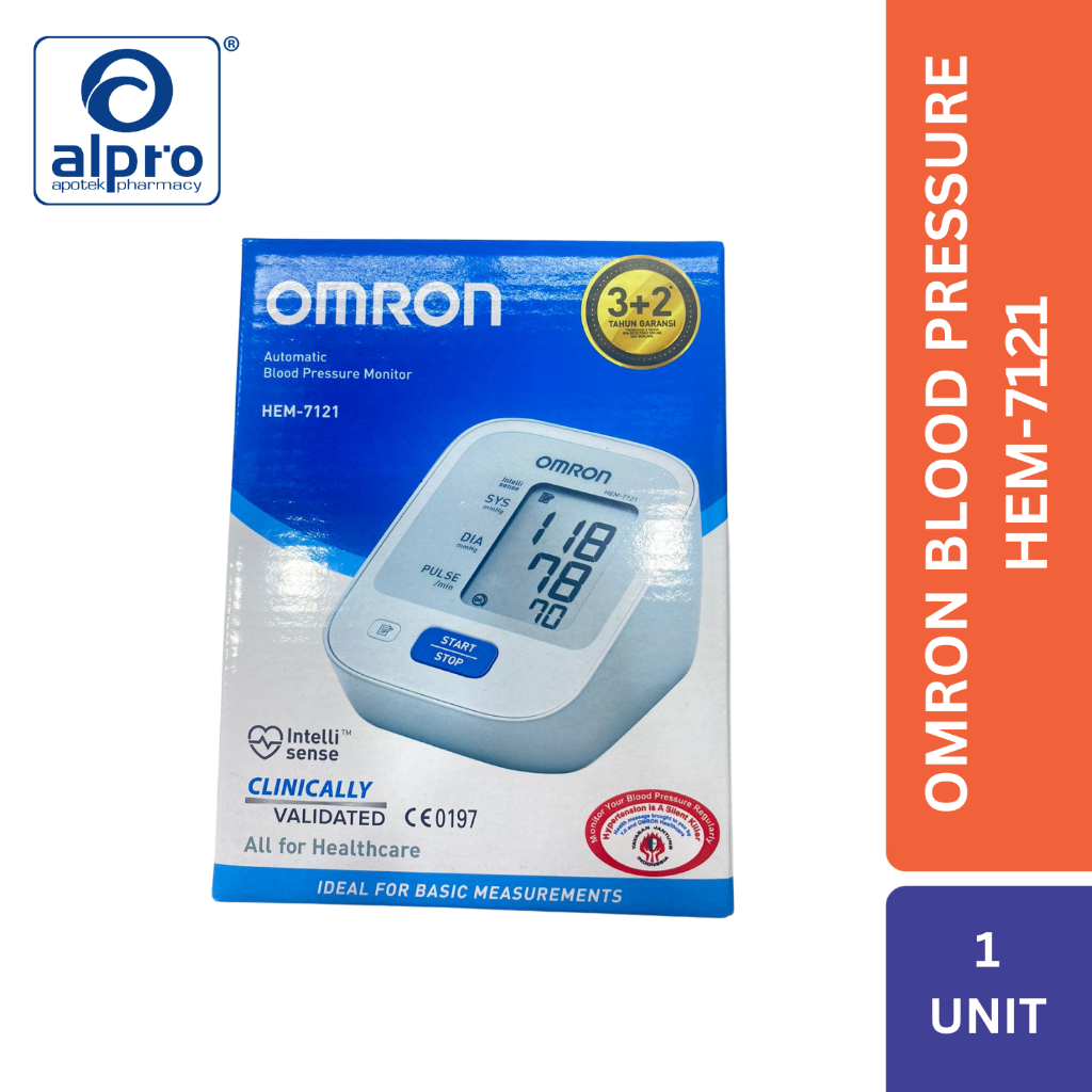 Omron Blood Pressure Hem-7121