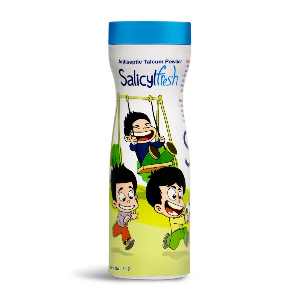 Bedak Salicyl Fresh 60gr - Bedak Gatal Anak