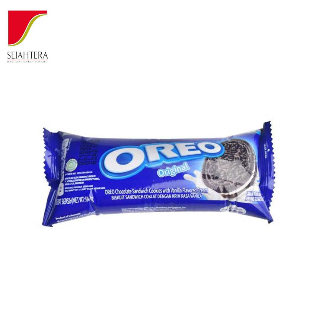 

OREO VANILA 64,4gr BKS