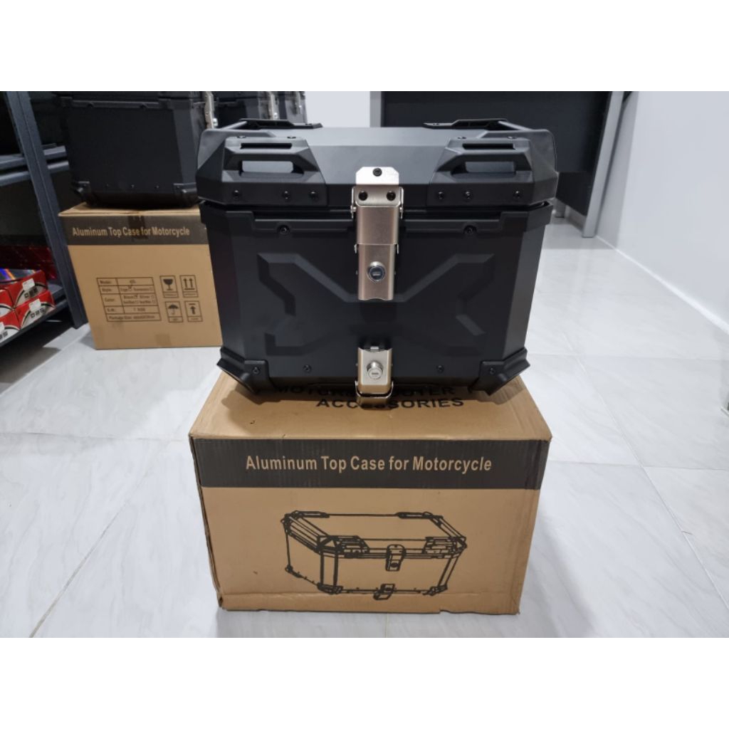 TOP BOX PANNIER ALUMUNIUM UKURAN 36 LITER