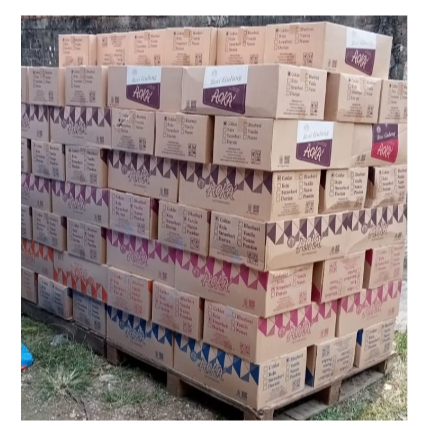 

Aoka Roti Panggang Lembut 1 Dus isi 60pcs tersedia satuan rasa dan mix 1 karton gulung Varian lengkap Beragam coklat blueberry keju