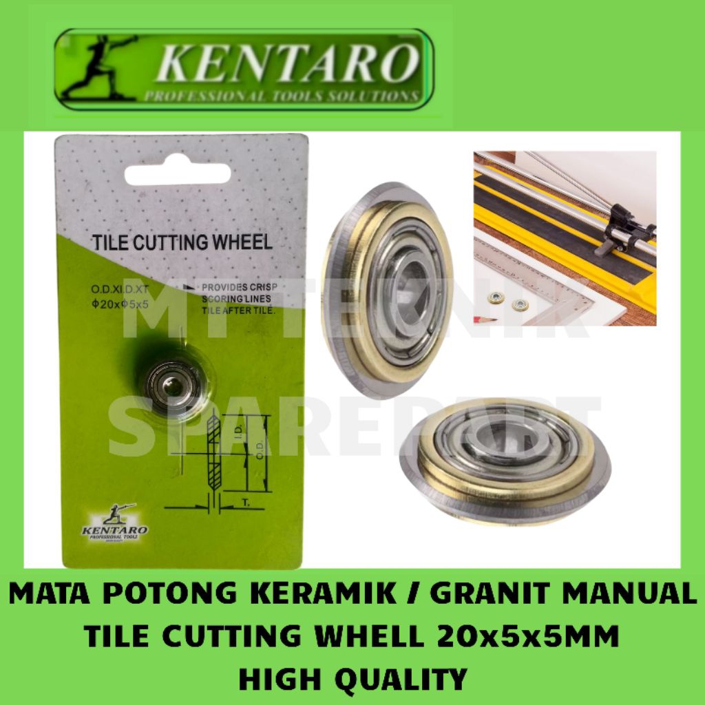 KENTARO MATA POTONG GRANIT / KERAMIK MANUAL TILE CUTTING WHEEL ORIGINAL