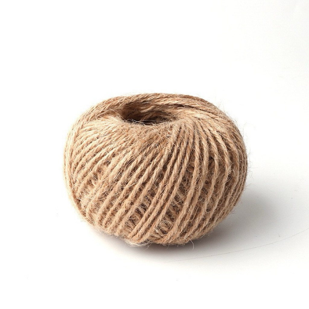 

[1 ROLL 50 METER] Tali Rami | Tali Goni | Tali Jerami | Hiasan Dekorasi