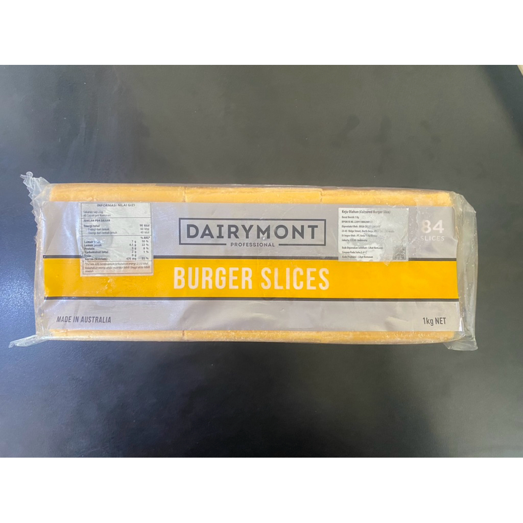 

Dairymont Cheese Slice 1 Kg