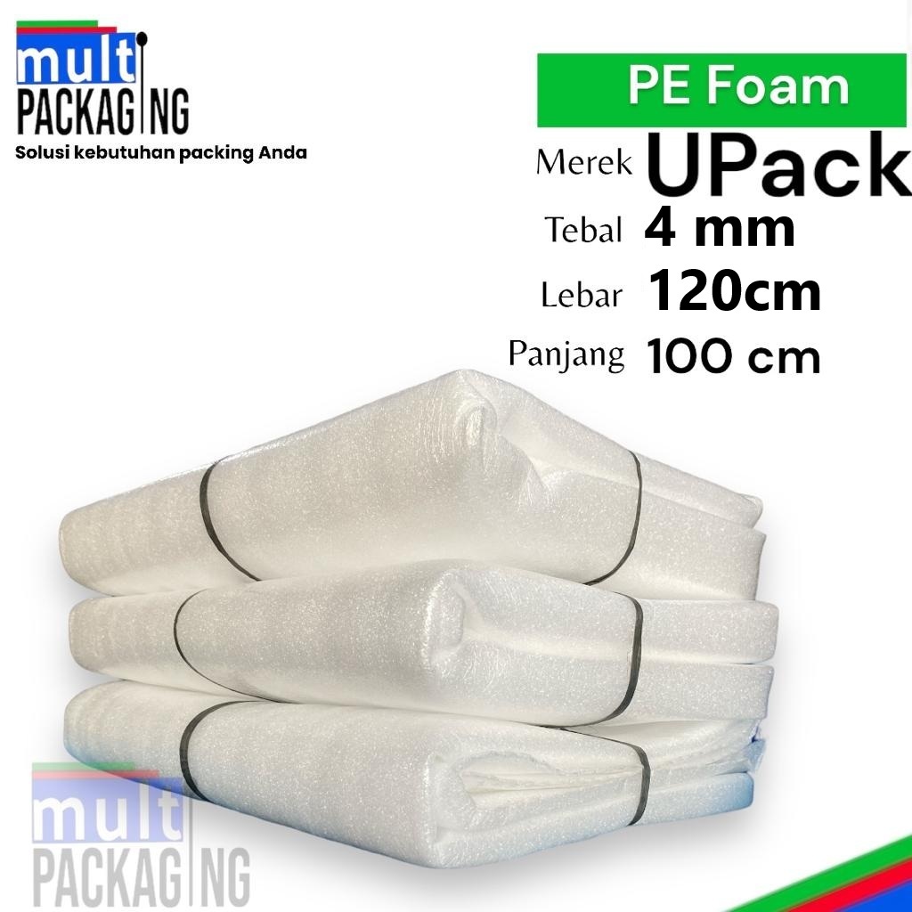 

PE Foam Sheet 4 MM X 120Cm X 100 Cm
