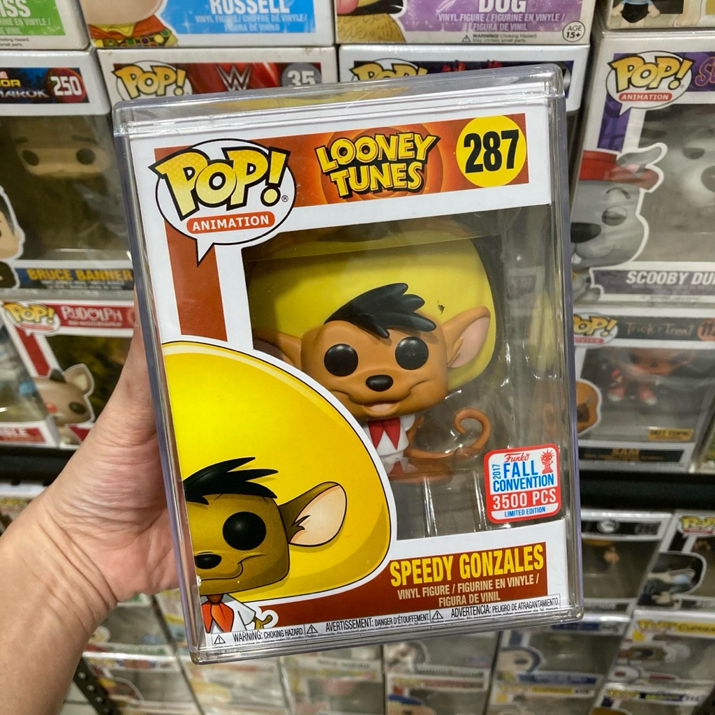 Original funko pop speedy gonzales looney tunes NYCC