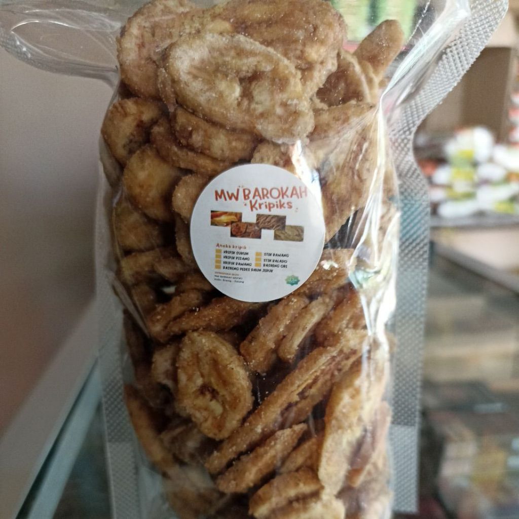 

kripik pisang manis