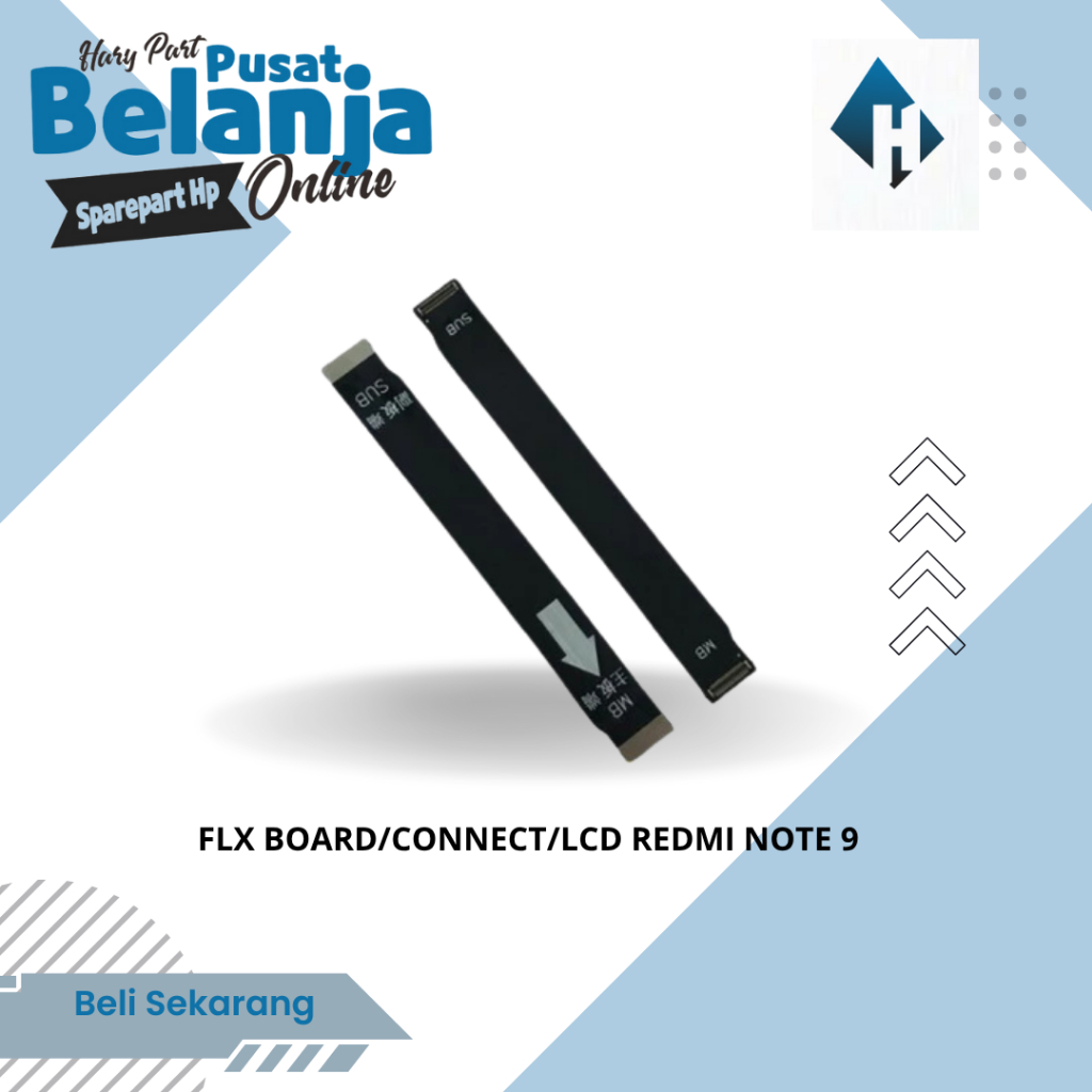 FLX BOARD/CONNECT/LCD REDMI NOTE 9 / FLEXI LCD  REDMI NOTE 9