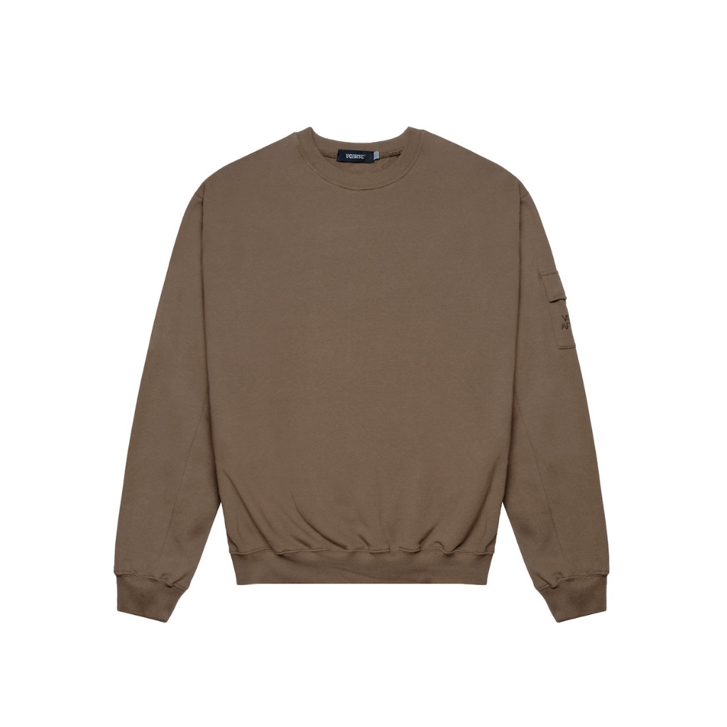 Vearst Affaires Crewneck Arlo Mocha