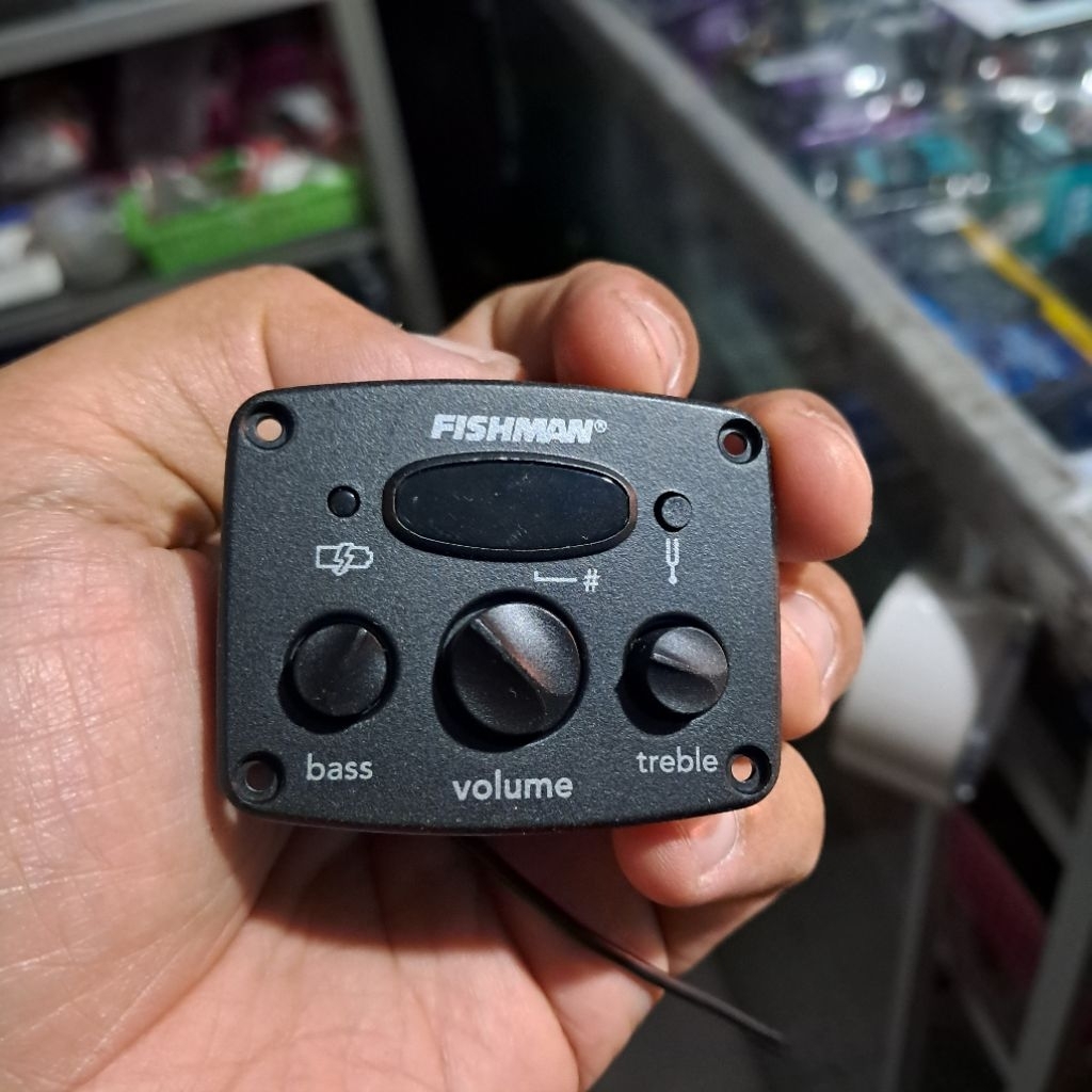 PREAMP FISHMAN ISYS I ORIGINAL PREAMP ISYS